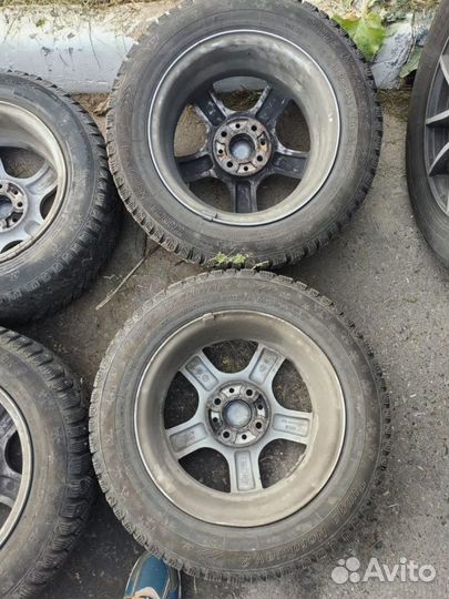 Колёса 185/60R14 Norway Ваз 4*98 4шт