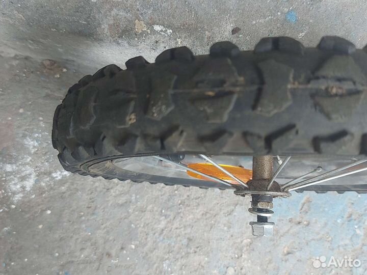 Колеса для велосипеда 12 дюм