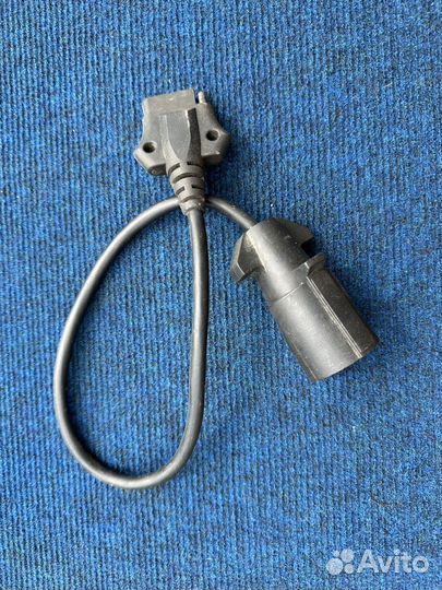 Переходник для прицепа США- евро вилка