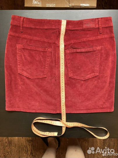 Юбка Colin’s (оригинал) джинсовая микровельвет