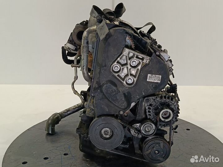 Двигатель F9Q804 Renault Megane 2 (2003-2009)