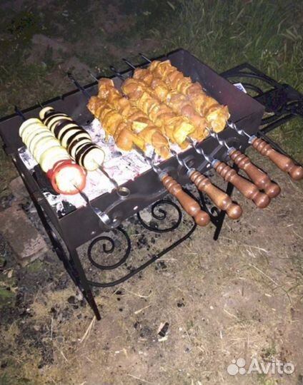 Гриль-Мангалы из стали 3 мм