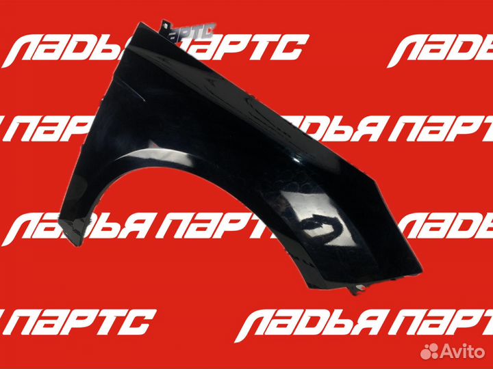 Крыло Ford Focus 3(11) правое Черный Shadow Black G1/G9ZE/7343