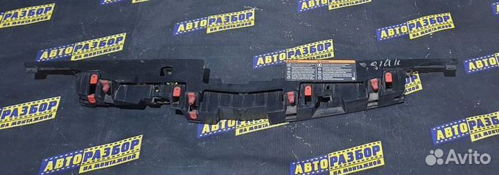 Направляющая переднего бампера Opel Astra J