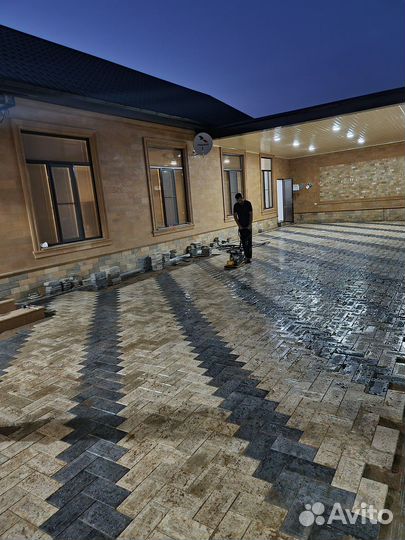 Тротуарная плитка