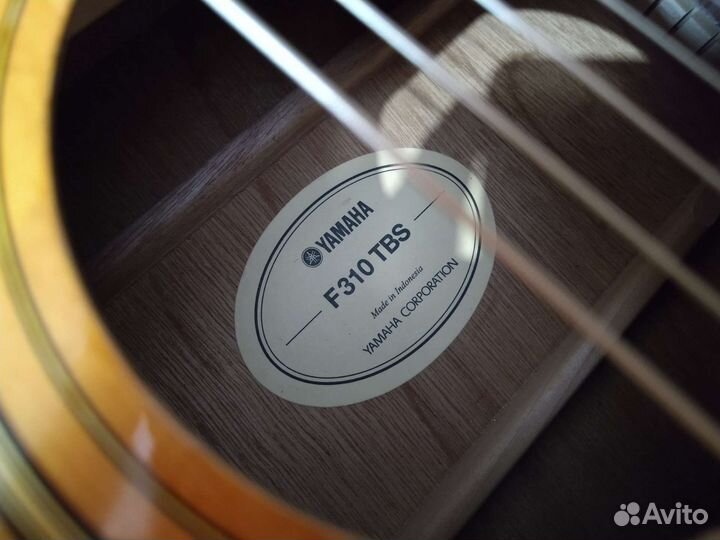 Акустическая гитара yamaha f310