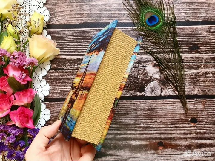 Сейф-книга под шёлк Парусник на закате