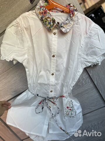 Блузка для девочки новая