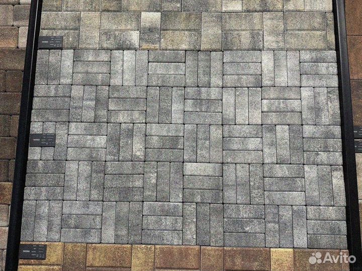 Брусчатка тротуарная плитка от завода
