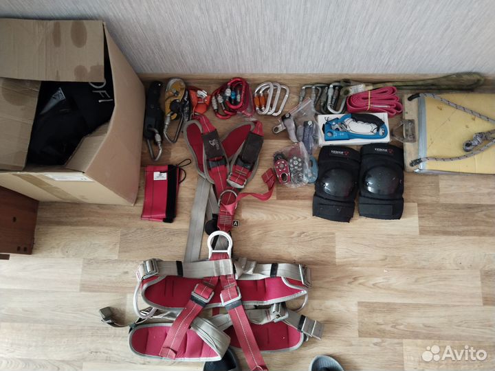 Альпинистское снаряжение комплект Вента,педзал