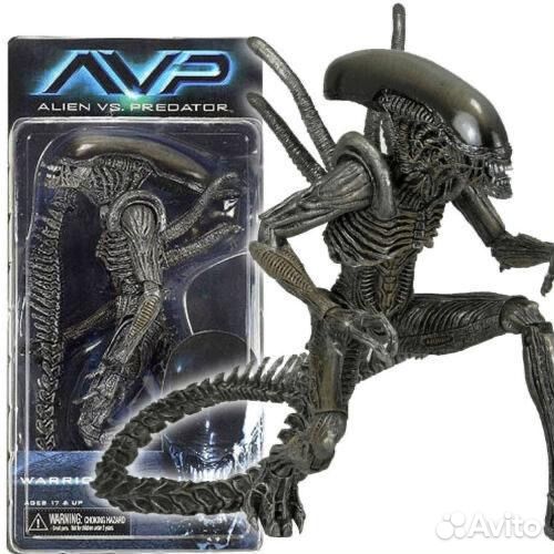 Xenomorph Warior AVP Neca Чужой фигурка