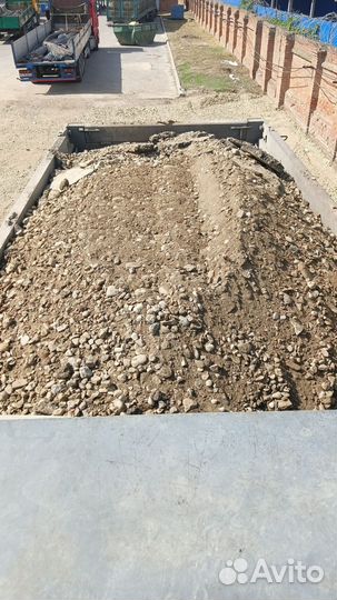 Песок щебень отсев Гпс гравий Булыга доставка