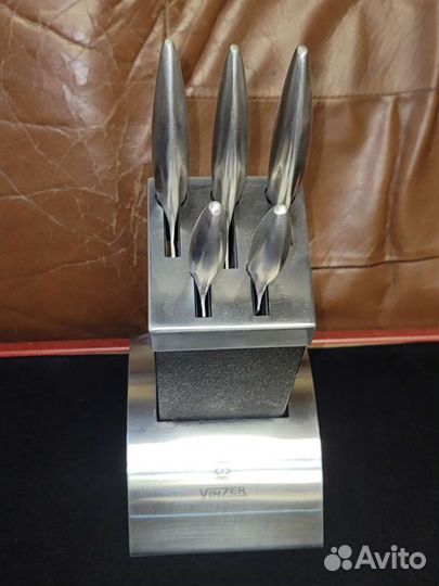 Набор кухонных ножей vinzer Tsunami