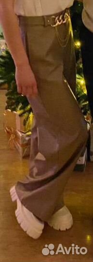 Кожаные брюки