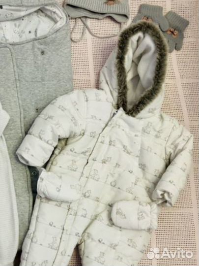 Комбинзон с конвертом