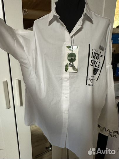 Новые рубашки Турция 50/52