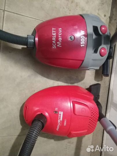 Пылесосы: skarlet, roventa 1500ват