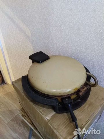 Эл. Вафельница СССР блинница. Рабочая