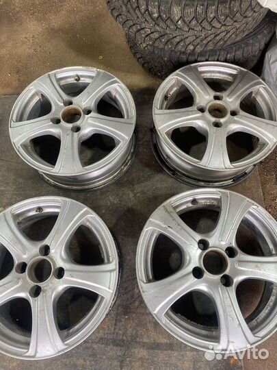 Литые диски r14 на ваз