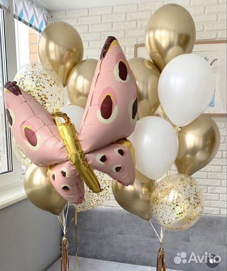 Воздушные шары, гелиевые шары