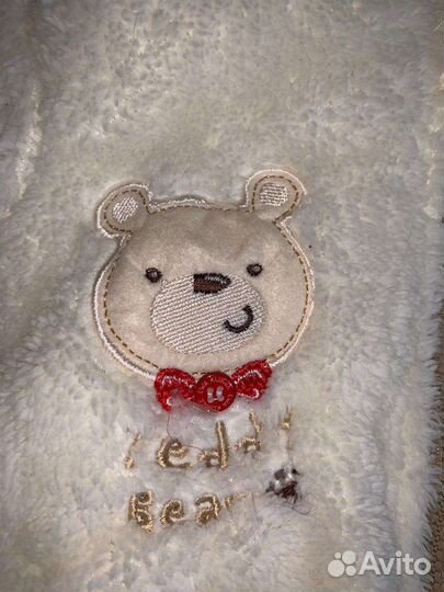 Костюмчик мех. 3-4 мес