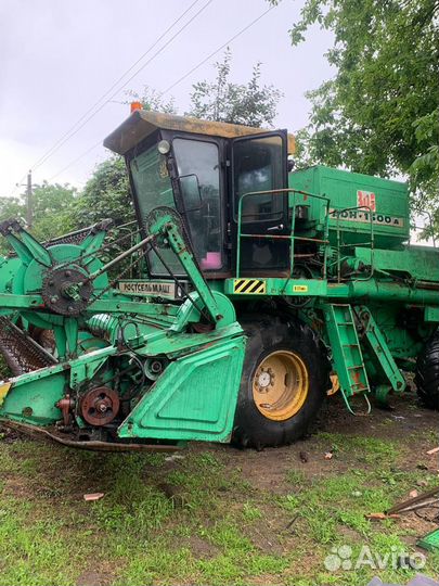 Комбайн Ростсельмаш Дон 1500, 2000