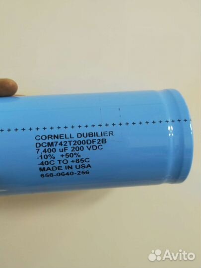 Алюминиевые электролитические конденсаторы