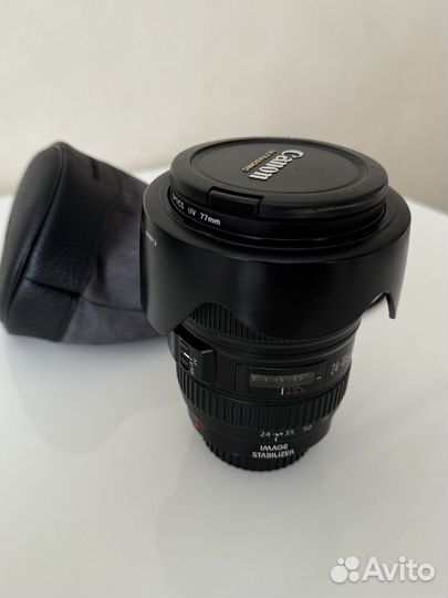 Объектив canon ef 24 105mm f4l is usm