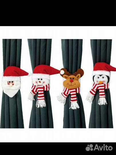 Новогодний декор для дома