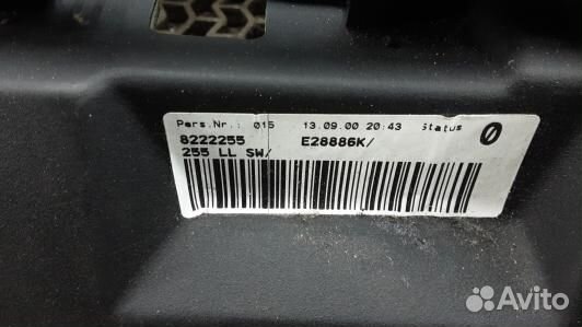 Панель приборов (торпедо) BMW 3 E46 (1BL03IS01)