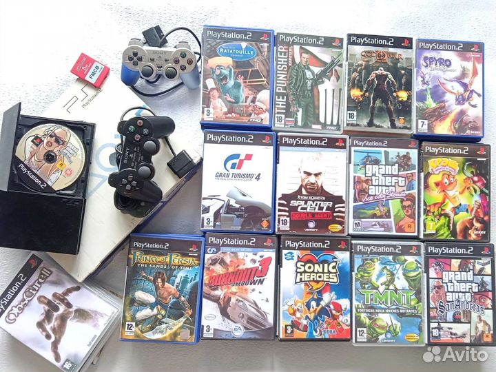 Игры Sony PS2, SonyPlaystation 2