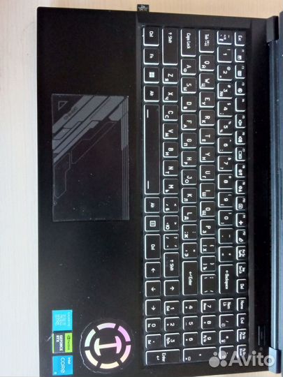 Игровой ноутбук gigabyte G5 KF rtx 4060 32gb RAM +