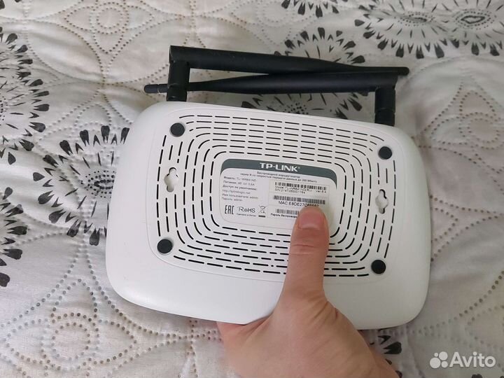 Wi-fi Роутер Tp-link