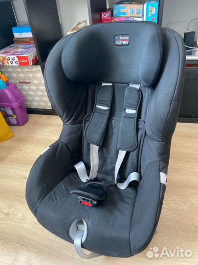 Детское автокресло britax romer king 2