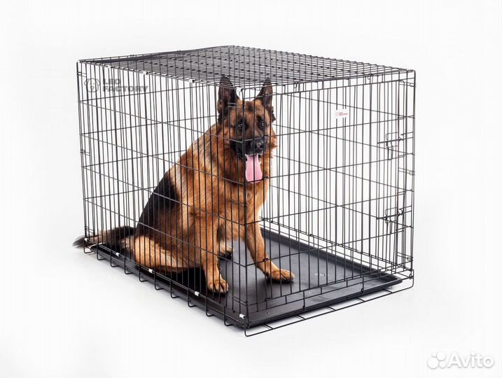 Клетка вольер для собак номер 6 120*79*83 см