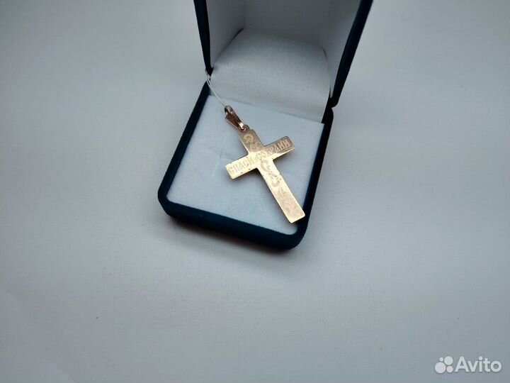 Крест золотой