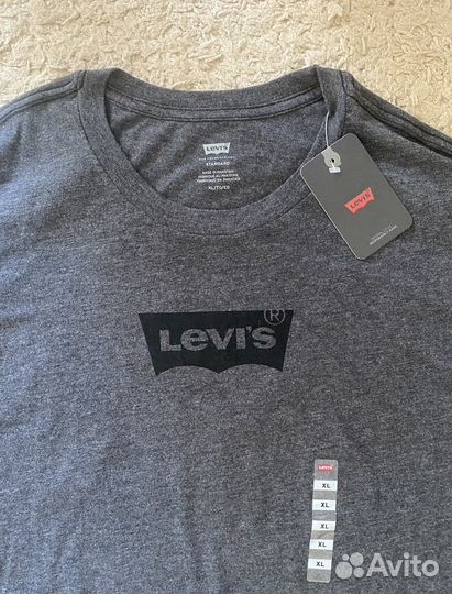 Футболка мужская levi's