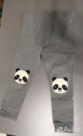 Костюм с пандочкой next 92-98