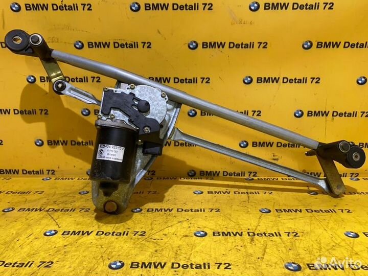 Трапеция дворников Bmw X5 E53 M54B30 2004