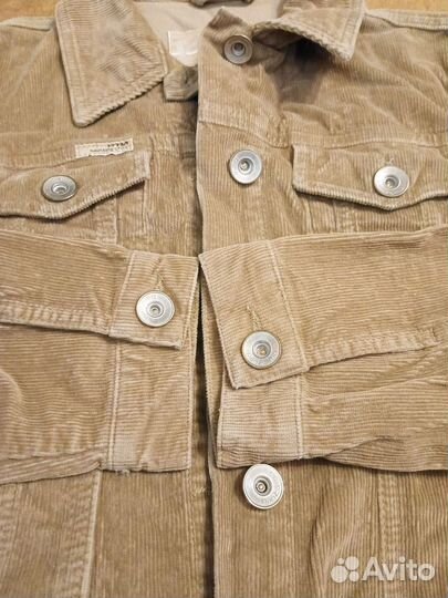 Джинсовая куртка женская вельветовая 44 М