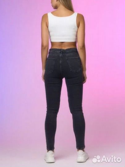 Джинсы новые 26 размер
