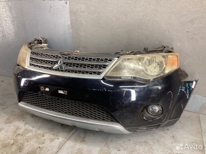Бампер передний Mitsubishi Outlander XL
