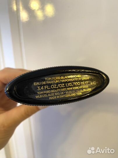 Распив Tom Ford Black Orchid