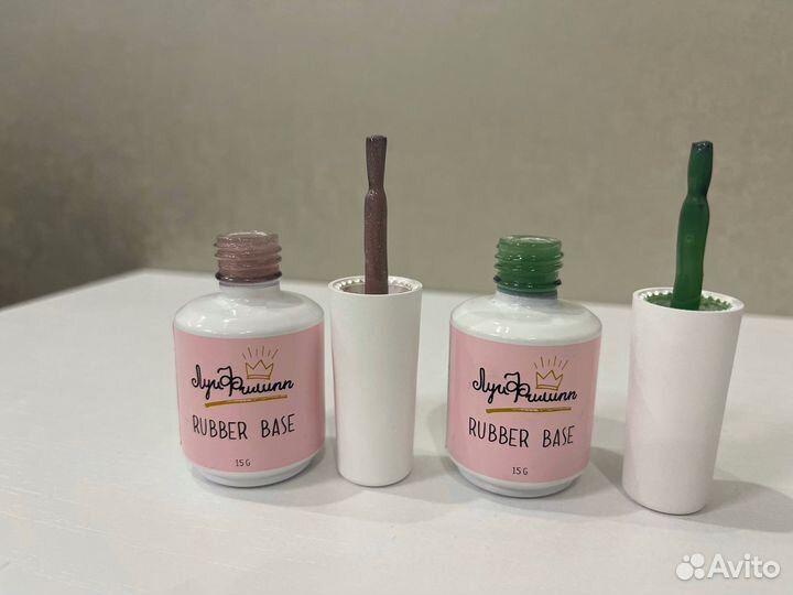 База Луи филипп и AnnyNail (гель лак)