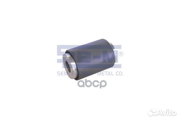 SEM1015 сайлентблок рессоры (мр) 24x70x95 маn