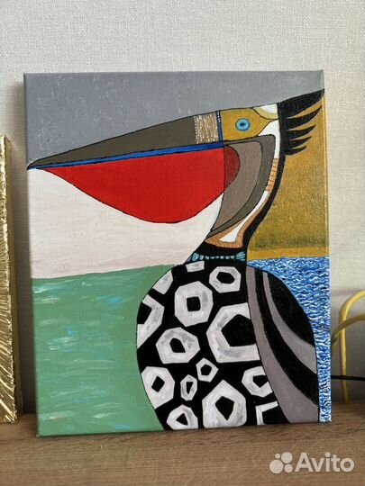 Картина ручной работы