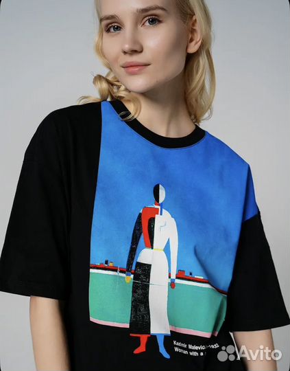 Футболка каземир малевич