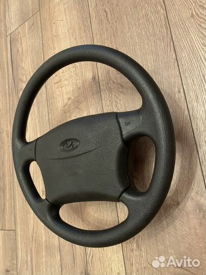 Руль на LADA priora новый оригинальный