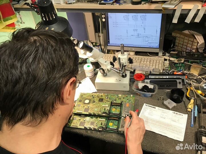 Ремонт телевизоров в 19 сервисах спб и на дому