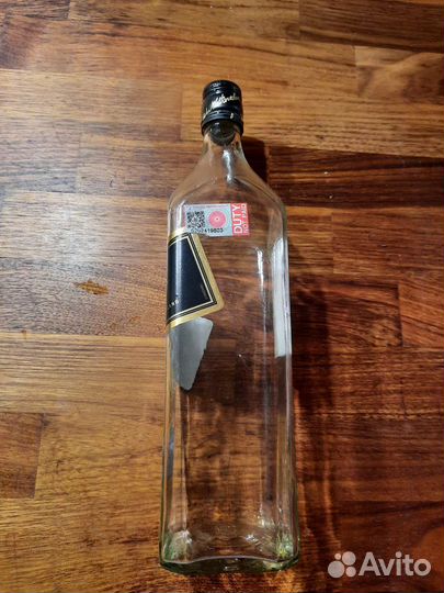 Подарочная коробка от бутылки Black Label (1 л.)